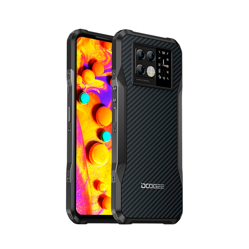 Doogee V20 5G black Night Vision