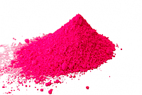 Пигмент флуоресцентный розовый 1 кг