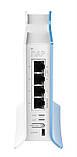 Бездротовий маршрутизатор Mikrotik hAP lite TC RB941-2ND-TC (N300, 650MHz/32Mb, 4x10/100 Ethernet ports, 1,5, фото 4