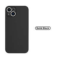 Айфон iPhone 14 Plus ультра тонкий чехол PP 0.18мм Black TOP Quality