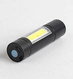 Ліхтар USB BL-510 акумуляторний Q5, фото 5