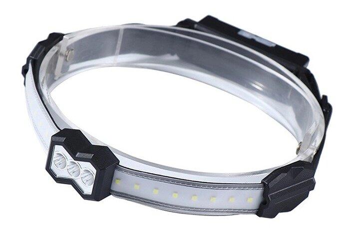 Налобний ліхтар YD-39 3LED+16smd