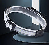 Налобний ліхтар YD-39 3LED+16smd, фото 4