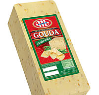 Сыр с пажитником Гауда "Mlekovita" брус 3 kg