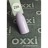 Гель-лак Oxxi Professional № 234 (світло-бузковий, емаль), 10мл, фото 2