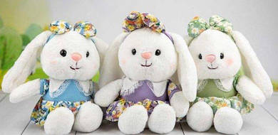 2023 ЗАЯЦ 00135-8 Мупсізайка 7 (22см) Копиця