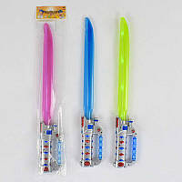 Меч світловий FJ 536 G - 4 BRG (192/2) 3 кольори, світло, звук, 52 см, в пакеті
