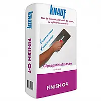 Шпаклівка KNAUF Фініш Q4 гіпсова (50 шт.пал), 25 кг MD