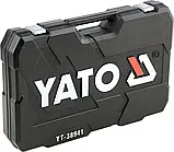 Набір інструментів 225 предметів Yato YT-38941, фото 7