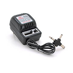 DR Адаптер живлення NSB-988 з регулюванням 3V/4.5V/6V/9V/12V 0,5 A, штекер 5,5*2,1, jack2,5, LED — індикація