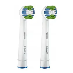 Насадка для електричної зубної щітки Brain Oral-B Precision Clean EB20RB CleanMaximiser White 2 шт