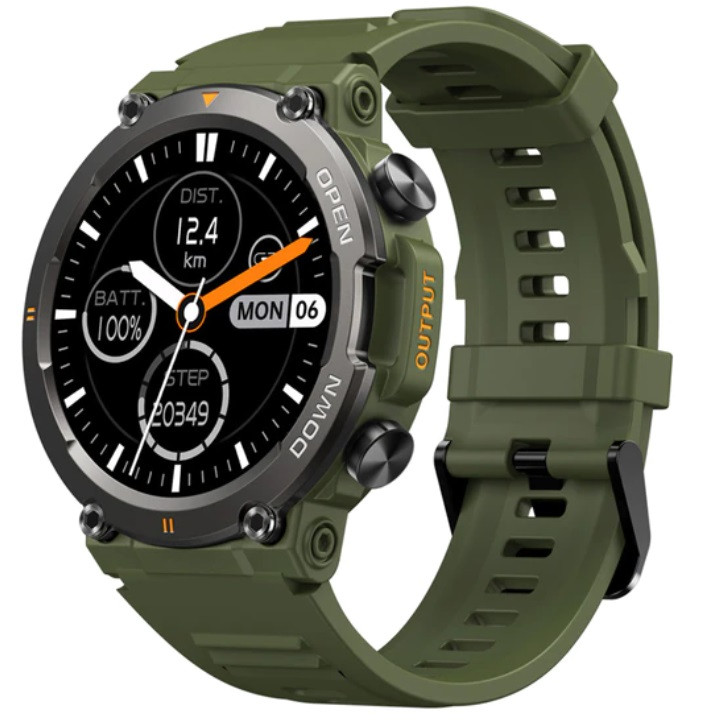 Розумний годинник Smart Uwatch Vibe 7 Green, фото 1