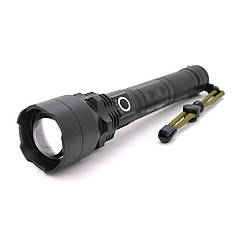 DR-ліхтар — піддульний тактичний WimpeX WX-P50, 1LED P50, 10 W, 1 режим, 2*18650, Black, IP44, кнопка-пульт,