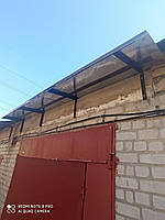 Монтаж та виготовлення накриття, козирка. Зварювальні, покрівельні роботи