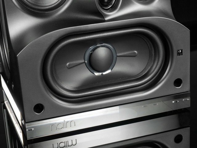 Naim Audio Mu-So QB ワイヤレススピーカー ブラック コンパクトなワイヤレススピーカー「Mu-so Qb 2nd Generation