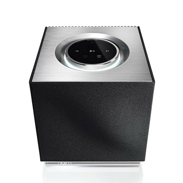 Naim Audio Mu-So QB ワイヤレススピーカー ブラック コンパクトなワイヤレススピーカー「Mu-so Qb 2nd Generation