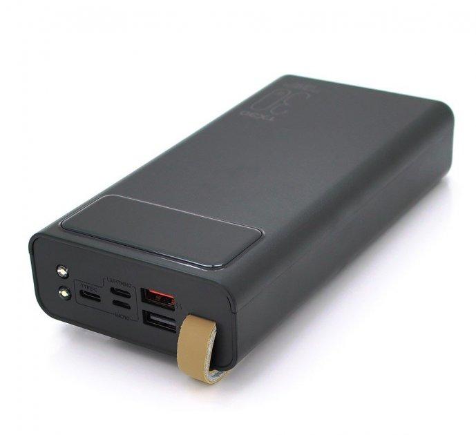 Портативна мобільна батарея Powerbank ACL TX30 30000mAh, фото 1