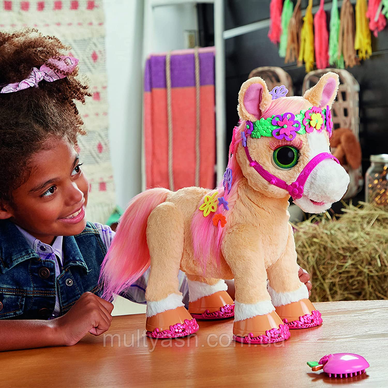 FurReal Cinnamon My Stylin Pony