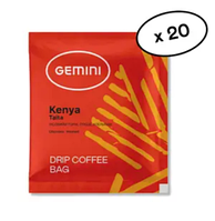 Кофе Дрип Gemini Drip Coffee Bags Kenya Taita, 20 шт