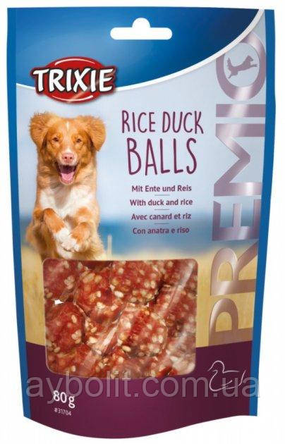 Ласощі для собак Trixie 31704 Premio Rice Duck Balls рис/качка 80 г (4011905317045)