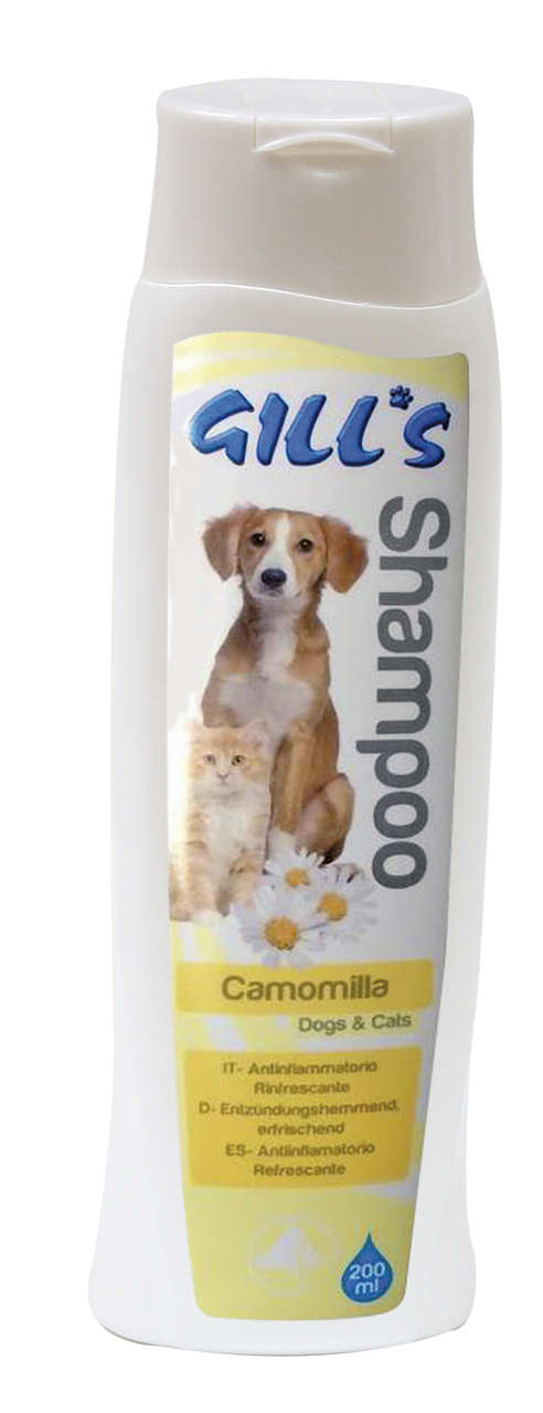 Шампунь GILL'S протизапальний, з ромашкою, 200 мл