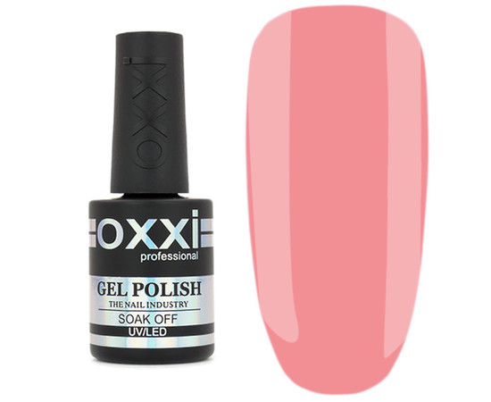 Гель-лак Oxxi Professional №246 (світлий коралово-рожевий, емаль), 10мл