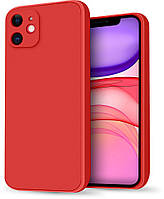 Силиконовый чехол HardCorner для iPhone 11 Красный