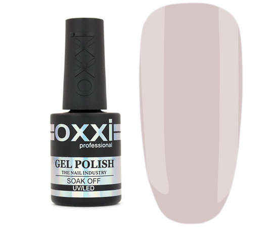 Гель-лак Oxxi Professional №247 (бежевий, емаль), 10мл