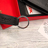 Чоловічий брендовий гаманець HUGO BOSS LUX + Брелок, фото 5