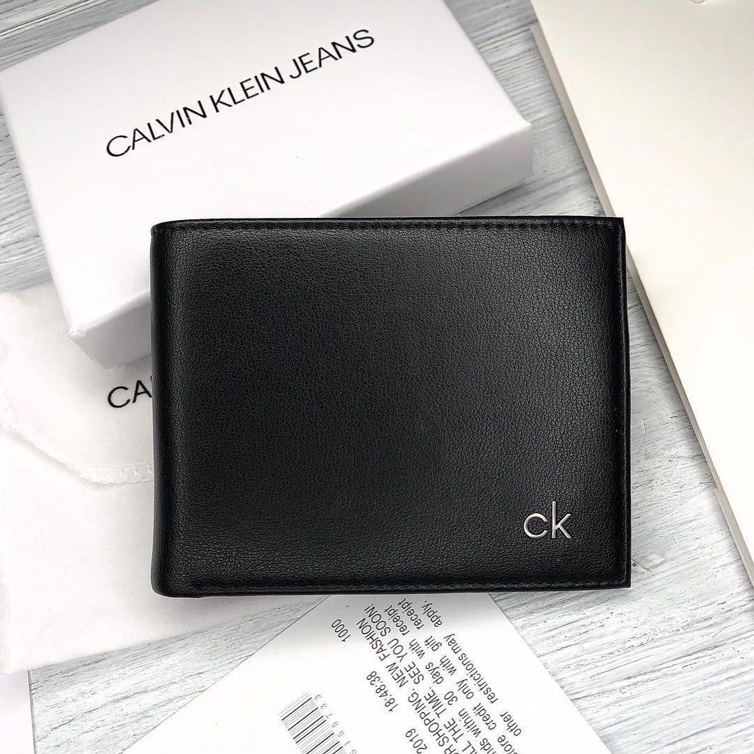 Чоловічий брендовий гаманець Calvin Klein LUX, фото 1
