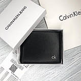 Чоловічий брендовий гаманець Calvin Klein LUX, фото 2