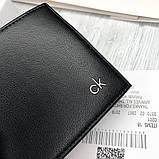 Чоловічий брендовий гаманець Calvin Klein LUX, фото 3