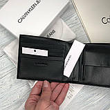 Чоловічий брендовий гаманець Calvin Klein LUX, фото 6