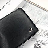 Чоловічий брендовий гаманець Calvin Klein LUX, фото 8