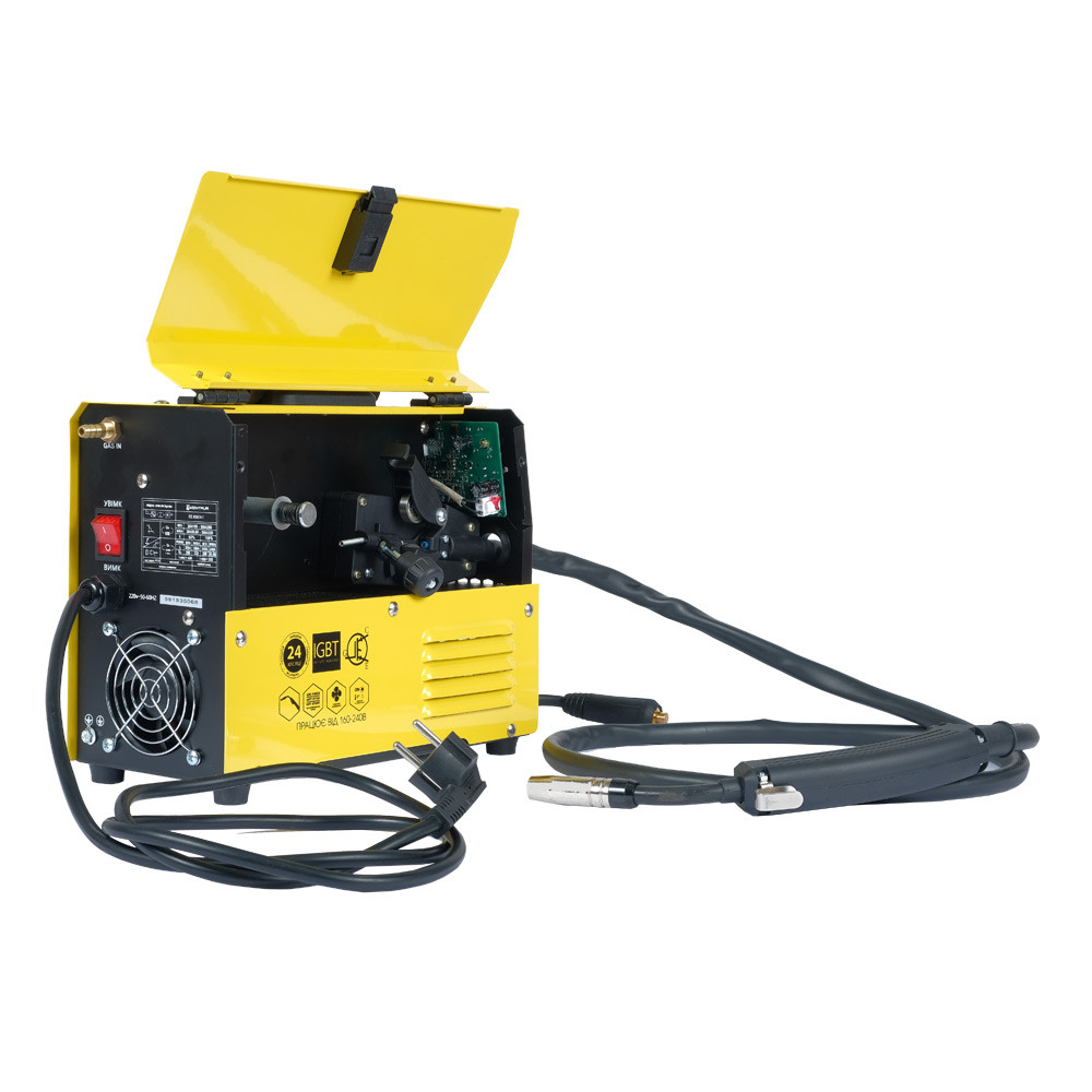 Сварочный инверторный полуавтомат Кентавр СПАВ-300 Digit Mini Сварка с ...