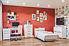 Комплект меблів у дитячу кімнату, стінка в дитячу Б'янко СМ, фото 2