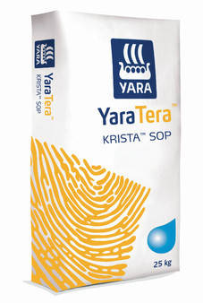 Добриво YaraTera KRISTA SOP, 25 кг, фото 2