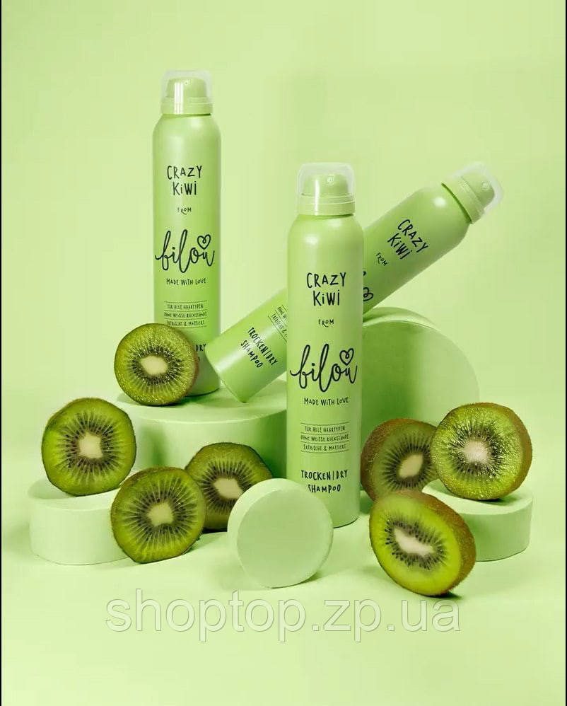 BILOU FANCY CRAZY KIWI SHAMPOO, фото 1
