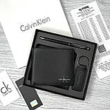 Набір Calvin Klein Гаманець + ручка + брелок, фото 4