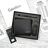 Набір Calvin Klein Гаманець + ручка + брелок, фото 5