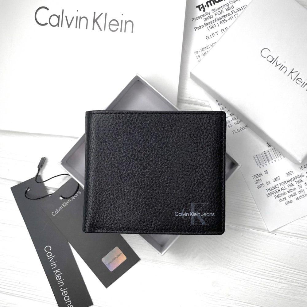 Чоловічий брендовий гаманець Calvin Klein Lux