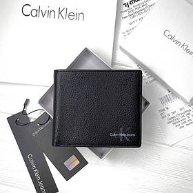 Чоловічий брендовий гаманець Calvin Klein Lux