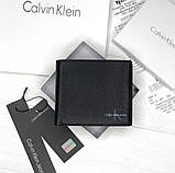 Чоловічий брендовий гаманець Calvin Klein Lux, фото 3