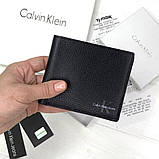 Чоловічий брендовий гаманець Calvin Klein Lux, фото 4