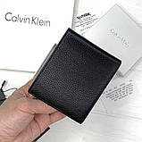 Чоловічий брендовий гаманець Calvin Klein Lux, фото 5