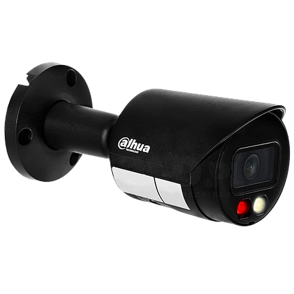 4 МП DH-IPC-HFW2449S-S-IL-BE 2.8mm WizSense з подвійним підсвічуванням та мікрофоном, фото 1