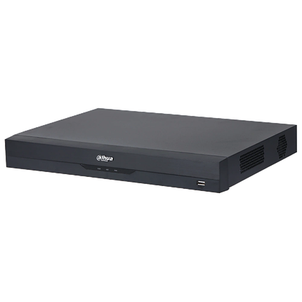 32-канальний Penta-brid 5M-N/1080P 1U 2HDDs WizSense DH-XVR5232AN-I3, Hikvision, 5MP, 4 MP, 1080P 25 к/с; 720, фото 1