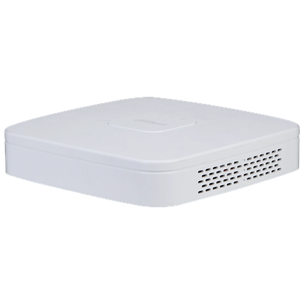 4-канальний Smart 1U 4PoE 1HDD WizSense DHI-NVR2104-P-I2, Dahua Technology, 1 SATA до 10 Тб, фото 1