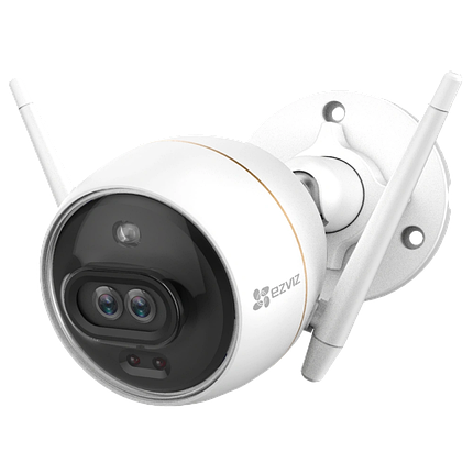 2 Мп Wi-Fi камера EZVIZ з двостороннім аудиосвязью і сиреною CS-CV310-C0-6B22WFR (2.8 мм), фото 2