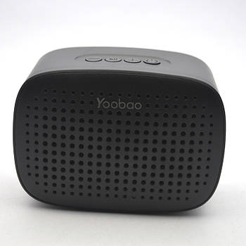 Портативна Bluetooth колонка Yoobao M2 Black/Чорна